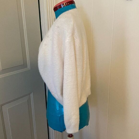 NWT ELLE Long Sleeve Open Front Cardigan Women Size Xl - Picture 3 of 10